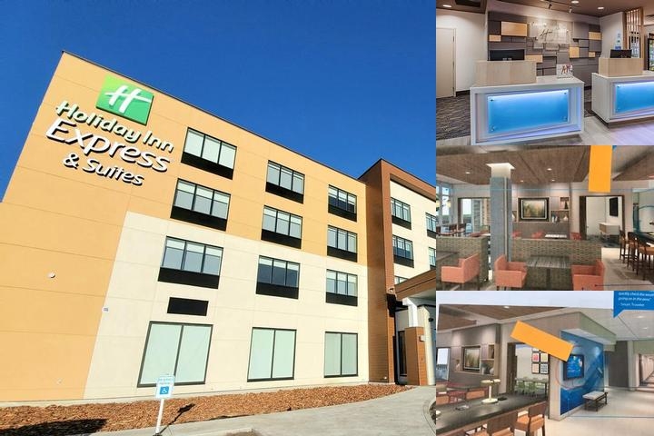 Holiday Inn Express & Suite St. Albert photo collage