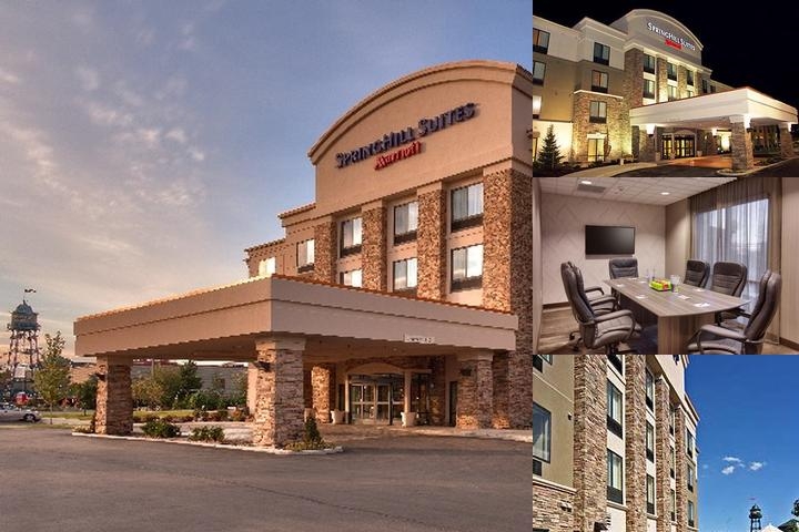 SpringHill Suites Lehi at Thanksgiving Point photo collage