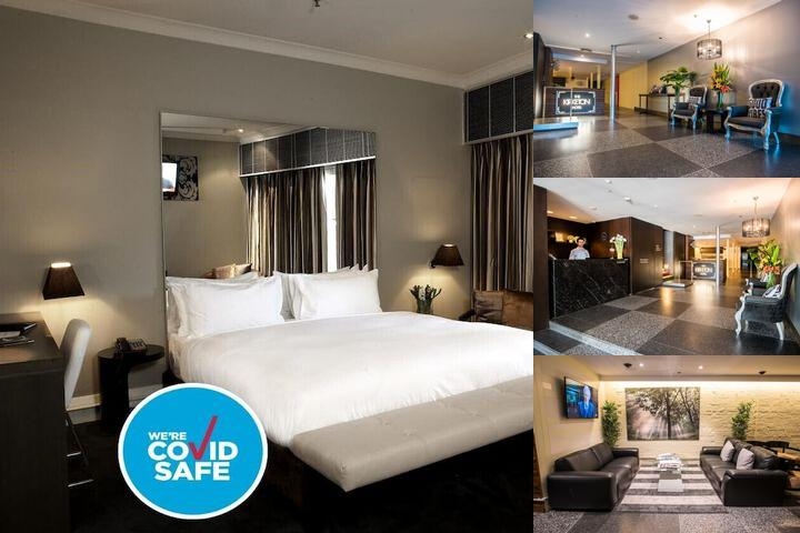 Kirketon Hotel Sydney photo collage