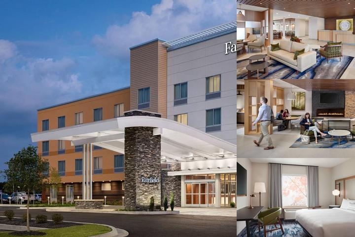 Fairfield Inn & Suites Cape Coral / North Fort Myers photo collage
