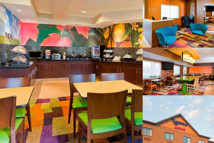 Fairfield Inn & Suites Lexington Keeneland Airport photo collage