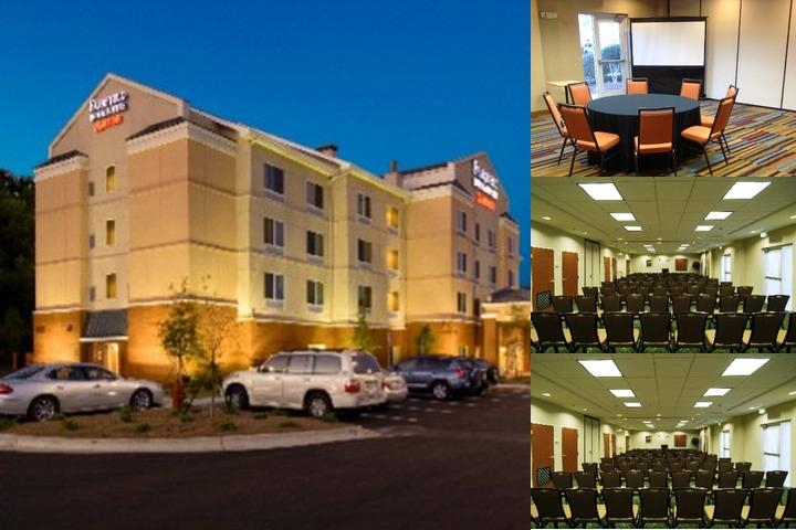 Fairfield Inn & Suites by Marriott Atlanta Stonecrest photo collage
