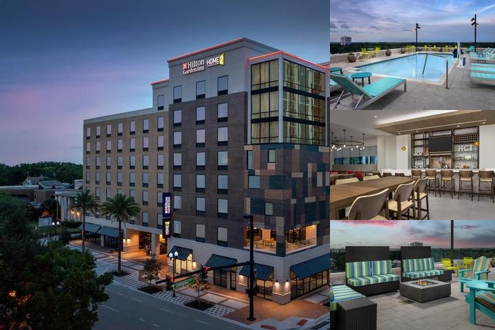 Hilton Garden Inn Orlando Downtown photo collage