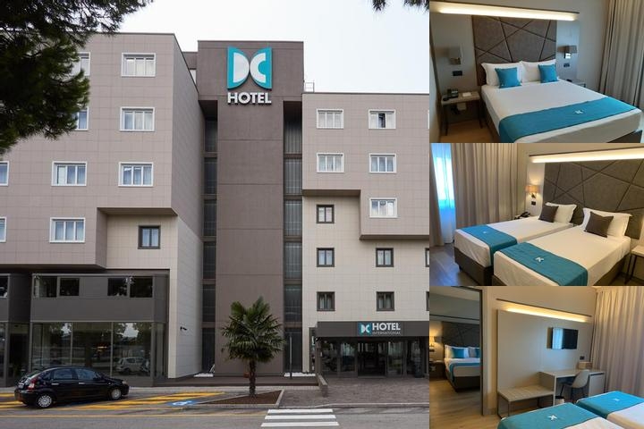 Dc Hotel International photo collage