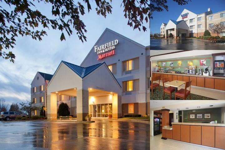Fairfield Inn & Suites by Marriott Cleveland Streetsboro photo collage