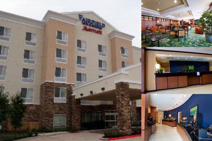 Fairfield by Marriott Houston Conroe photo collage