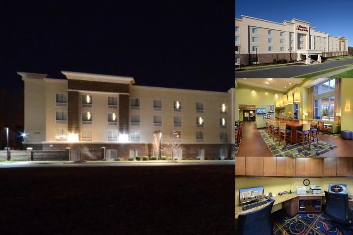 Hampton Inn & Suites Huntersville photo collage
