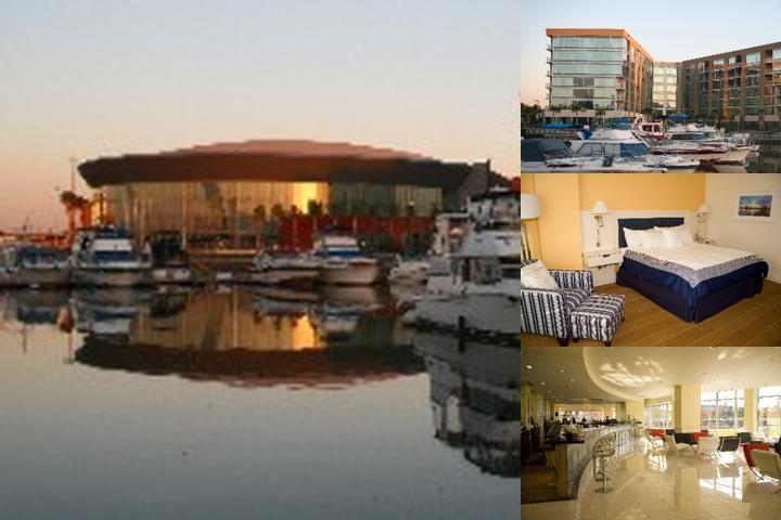 University Plaza Waterfront Hotel photo collage