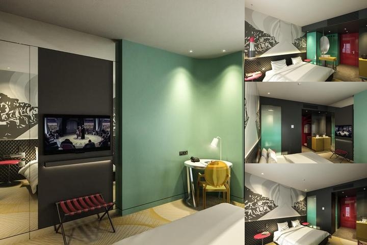 Ibis Styles Istanbul Merter Hotel photo collage