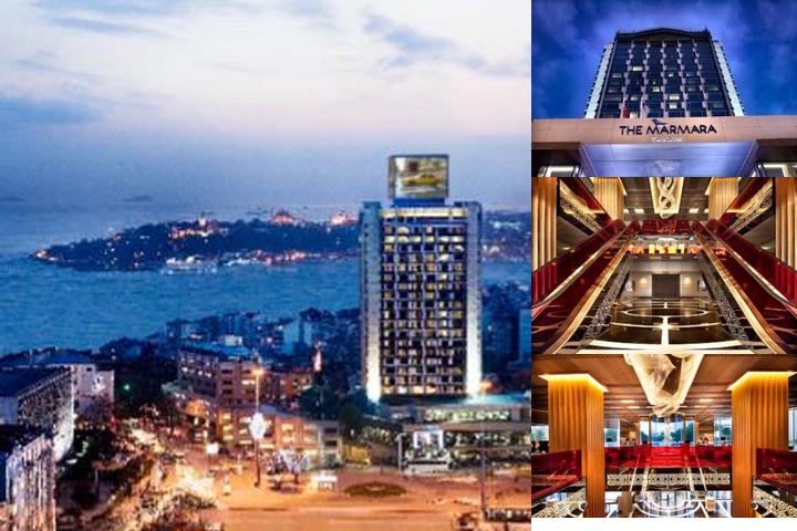 The Marmara Taksim photo collage