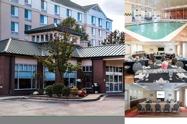 Hilton Garden Inn Plymouth photo collage
