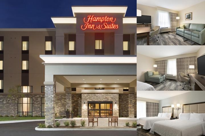 Hampton Inn & Suites Niles/Warren photo collage