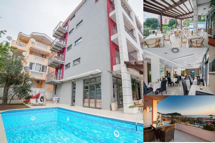 Hotel Petrovac photo collage