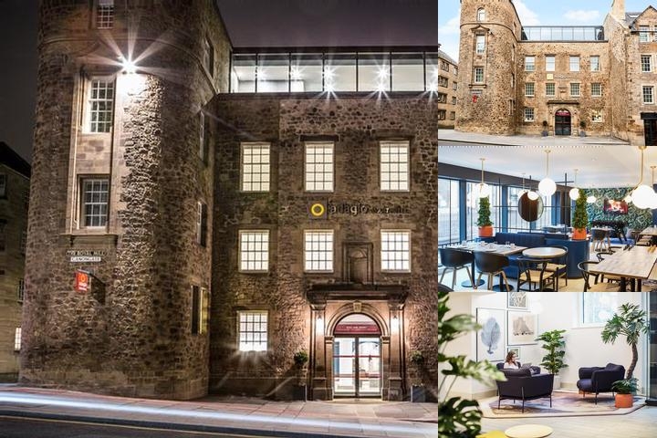 Adagio Aparthotel Edinburgh Royal Mile photo collage