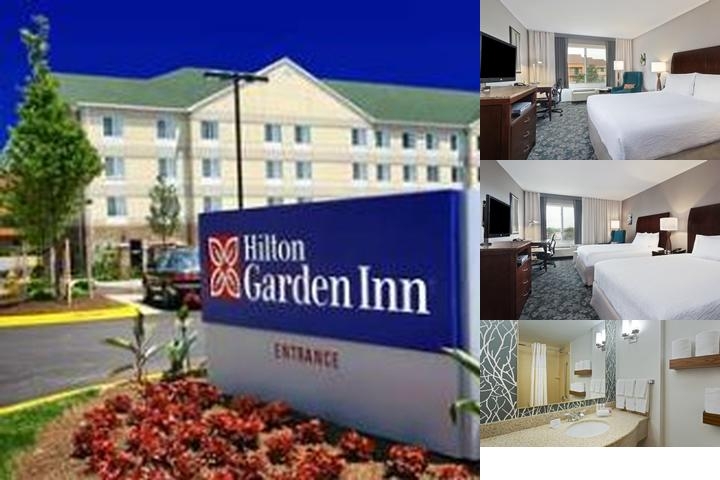 Hilton Garden Inn Annapolis photo collage