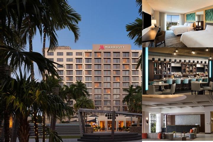 Boca Raton Marriott at Boca Center photo collage