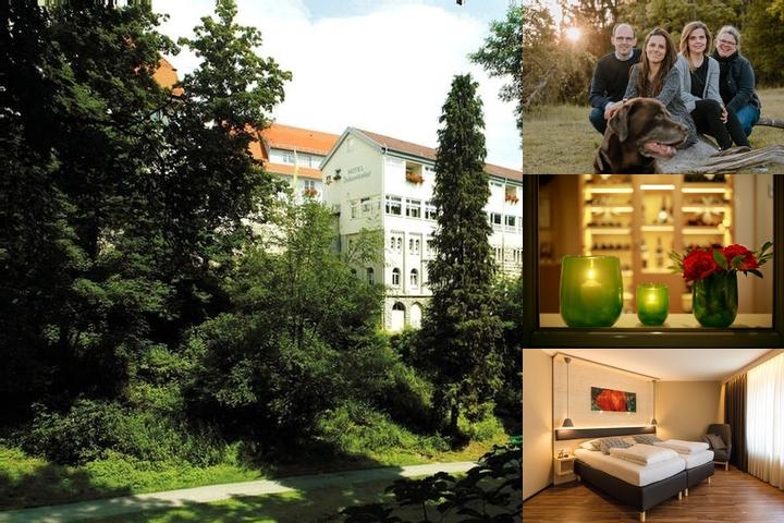 Hotel Johanniterbad Maier photo collage