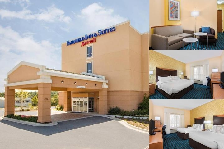Fairfield by Marriott Inn and Suites Augusta Fort Eisenhower Area photo collage