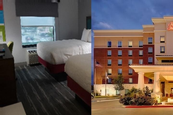 Hampton Inn & Suites Dallas/Lewisville-Vista Ridge Mall, TX photo collage