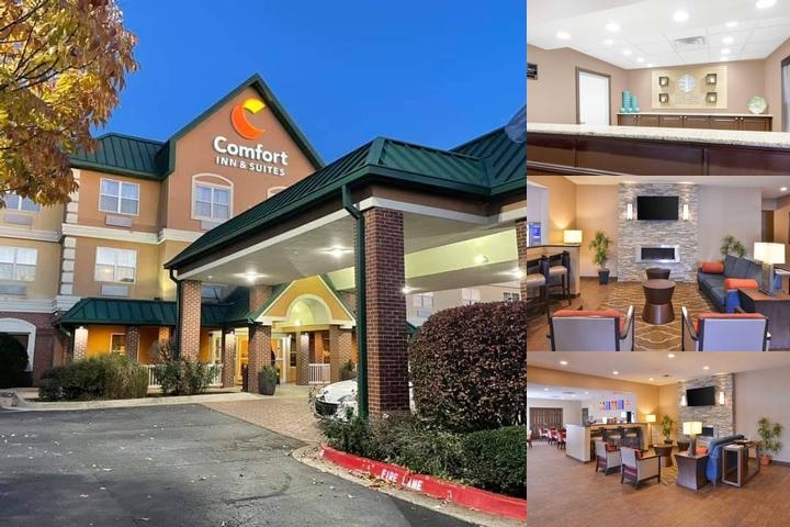 Comfort Inn & Suites Fayetteville University Area photo collage