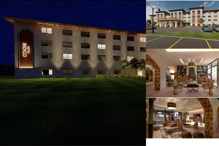 Hotel Indigo Houston North Spring photo collage
