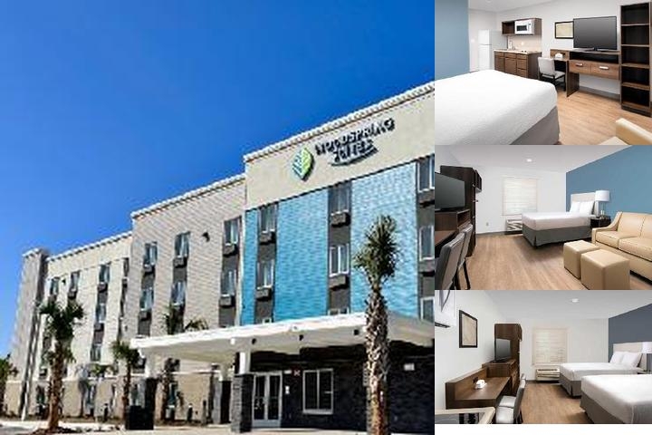 Woodspring Suites Jacksonville Campfield Commons photo collage