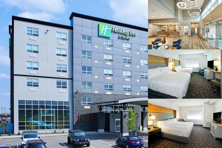 Holiday Inn & Suites Calgary Airport North photo collage