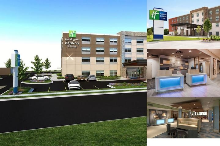 Holiday Inn Express & Suites Burley photo collage