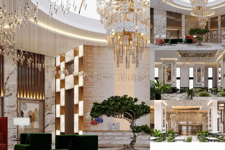 Intercontinental Baku photo collage