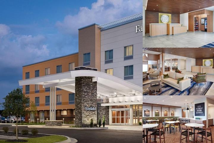 Fairfield Inn & Suites by Marriott St. Paul Eagan photo collage