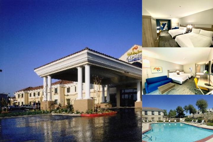 Best Western Valencia / Six Flags Inn & Suites photo collage