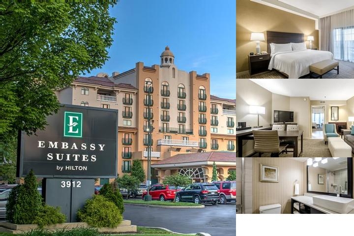Embassy Suites Indianapolis North photo collage