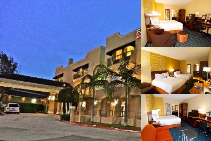Fairfield Inn by Marriott Anaheim Hills Orange County photo collage