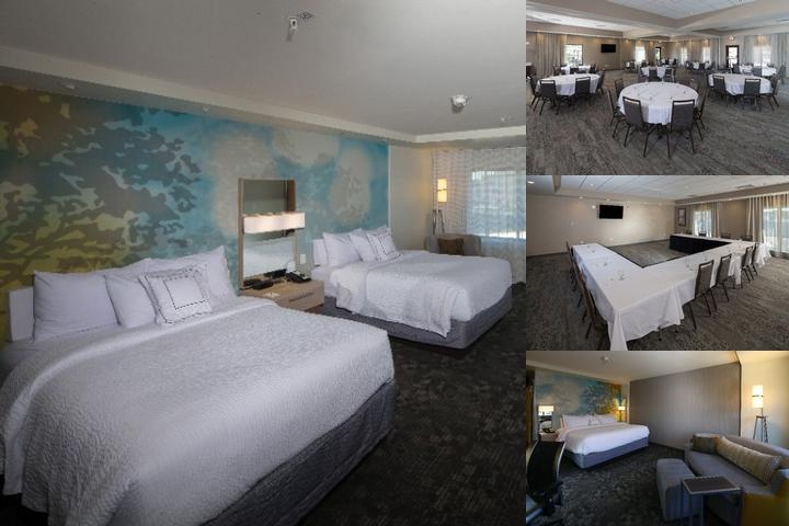 Courtyard by Marriott Bay City photo collage