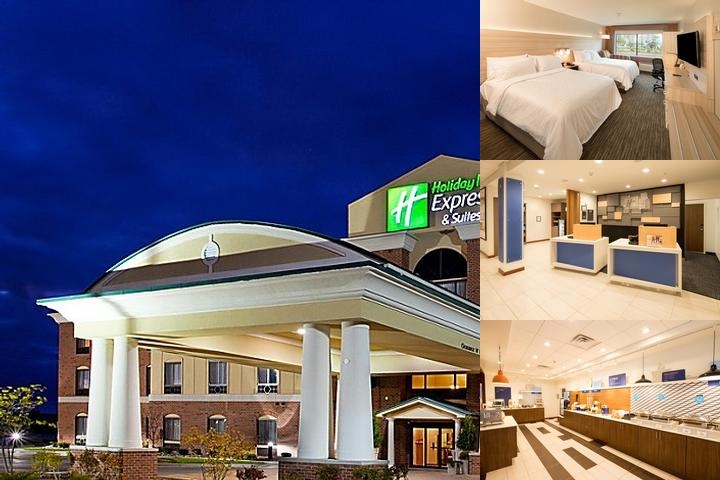 Holiday Inn Express Hotel & Suites Bay City, an IHG Hotel photo collage