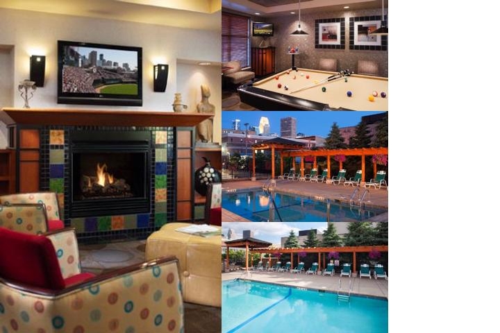 TownePlace Suites by Marriott Minneapolis Downtown/NorthLoop photo collage