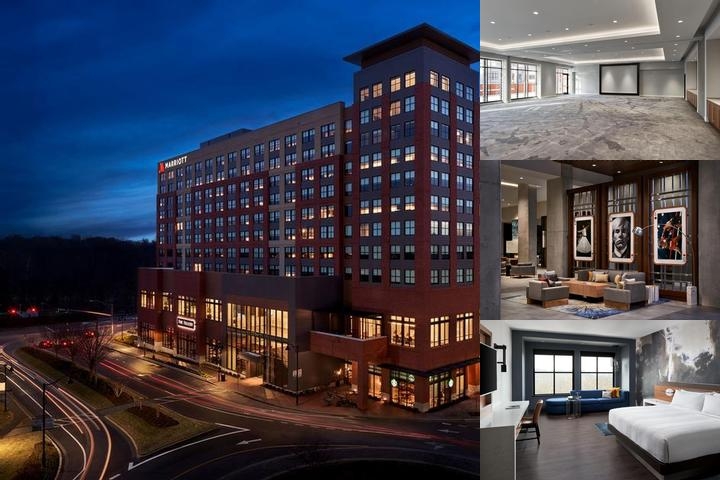 Marriott Owings Mills Metro Centre photo collage
