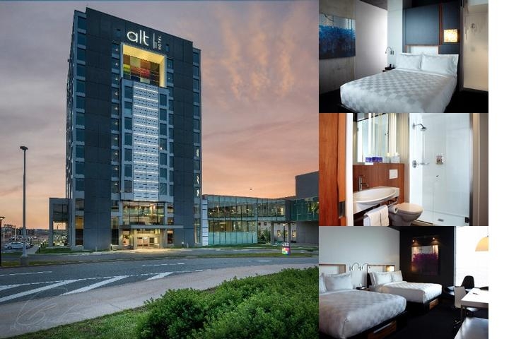 Alt Hotel Halifax Airport photo collage