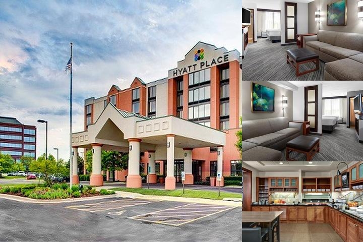Hyatt Place Itasca photo collage