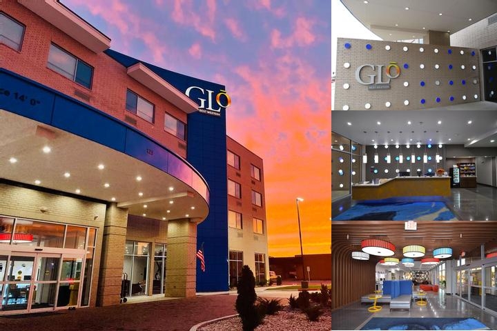 GLo Best Western Enid OK Downtown/Convention Center Hotel photo collage