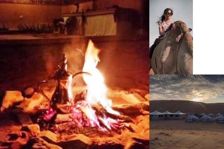 Sand Delight Desert Camp photo collage