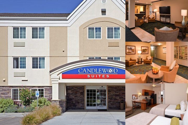 Candlewood Suites Boise - Towne Square, an IHG Hotel photo collage