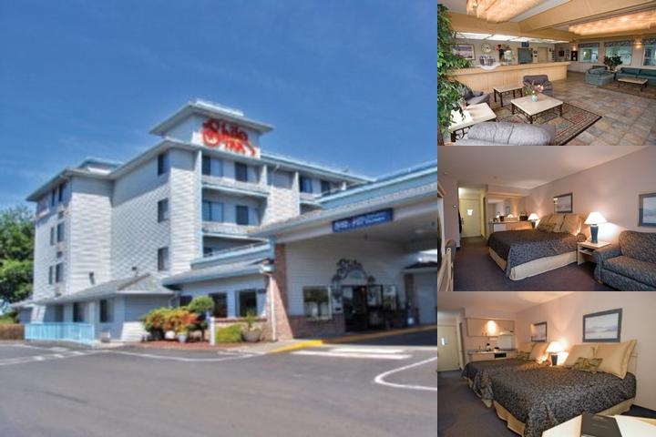Shilo Inn Suites Hotel - Warrenton photo collage