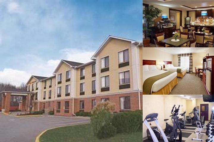 La Quinta Inn & Suites by Wyndham Norwich Plainfield Casino photo collage