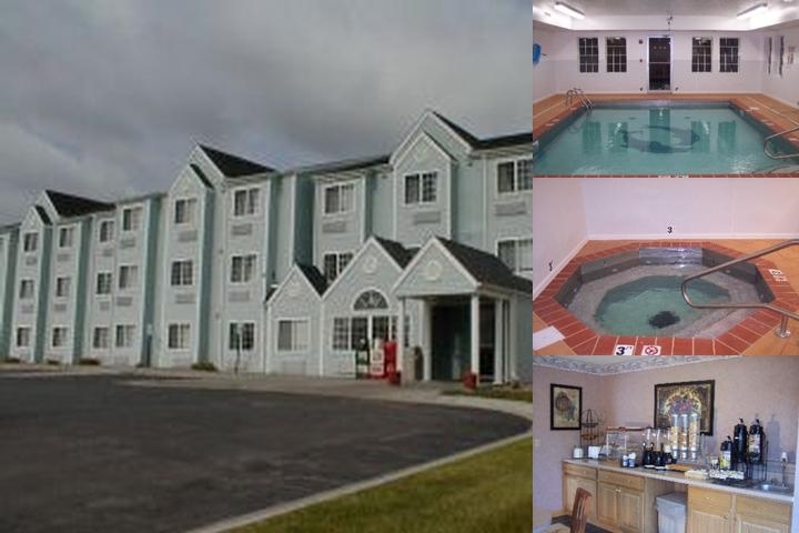 Microtel Inn & Suites by Wyndham Lincoln photo collage