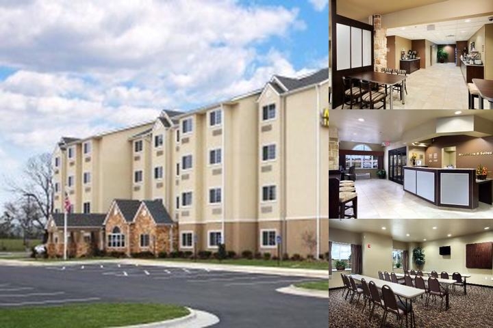 Microtel Inn & Suites by Wyndham Searcy photo collage