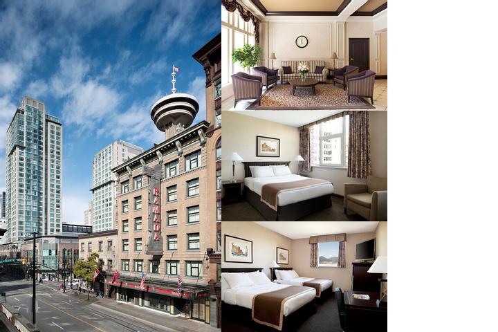 Ramada Limited Vancouver Downtown photo collage