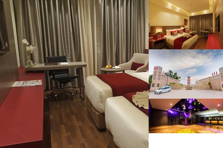 Ramada by Wyndham Lucknow Hotel & Convention Center photo collage