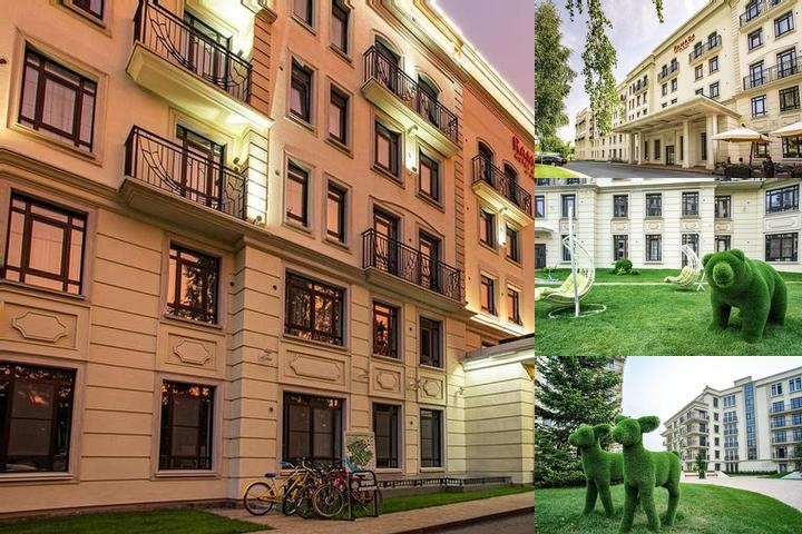 Ramada Hotel & Suites by Wyndham Novosibirsk Zhukovka photo collage