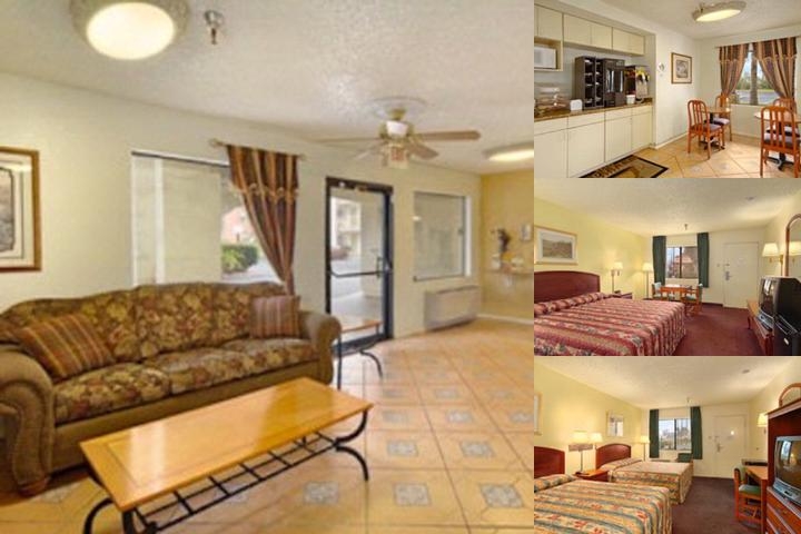 Super 8 by Wyndham Bakersfield/Central photo collage